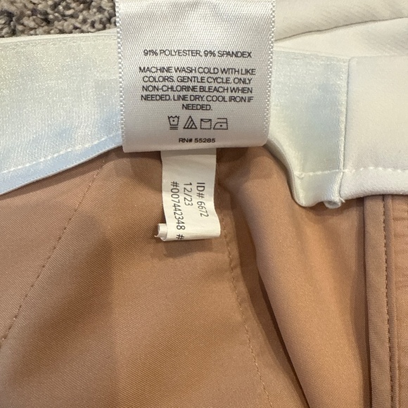 EXPRESS BUSINESS FLARE EDITOR TROUSER- HIGHRISE - Picture 10 of 10